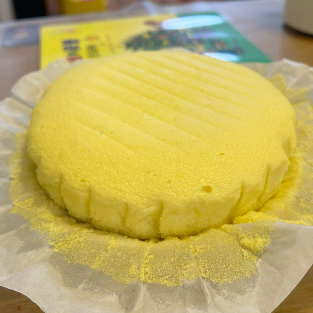 宝宝蒸蛋糕