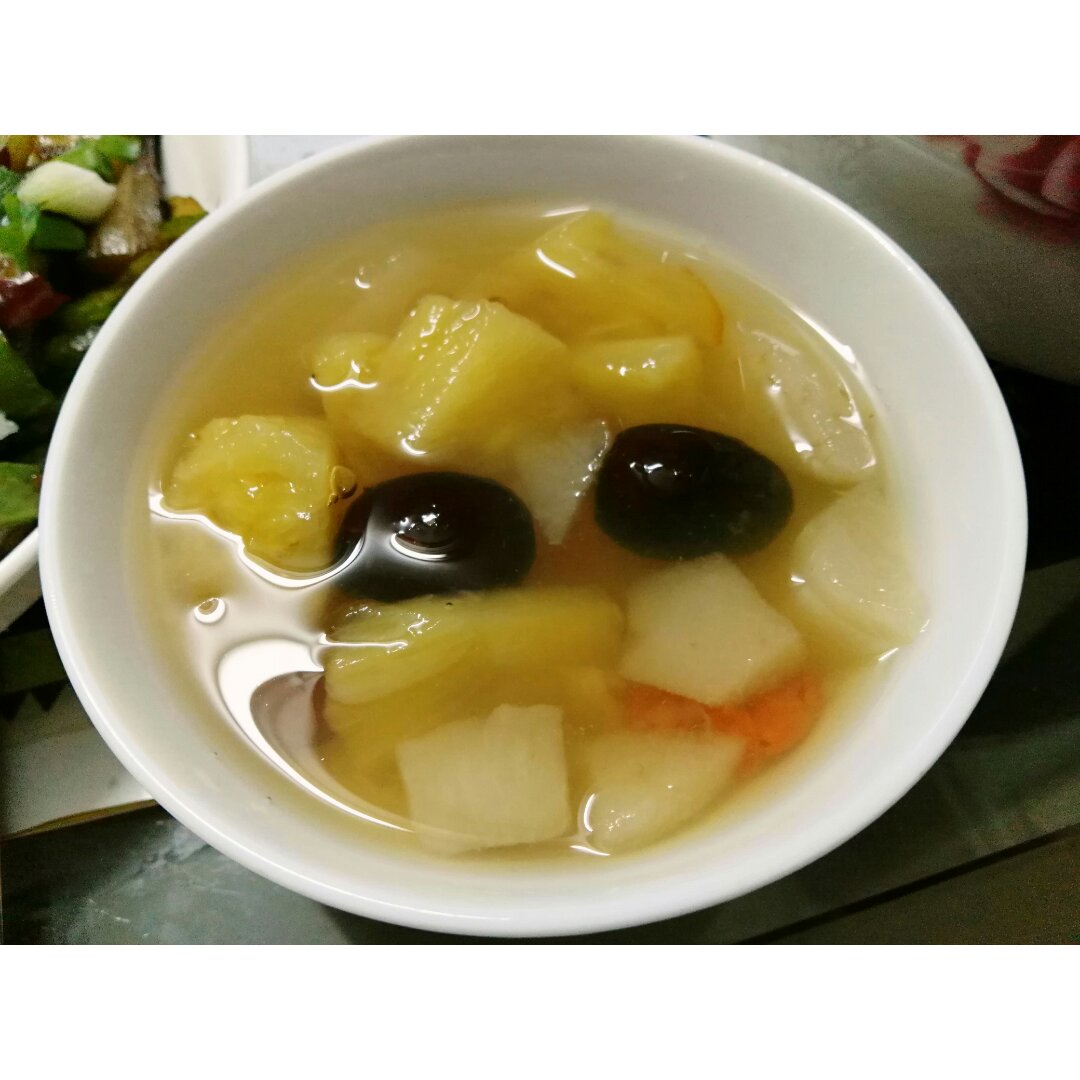 冰糖雪梨