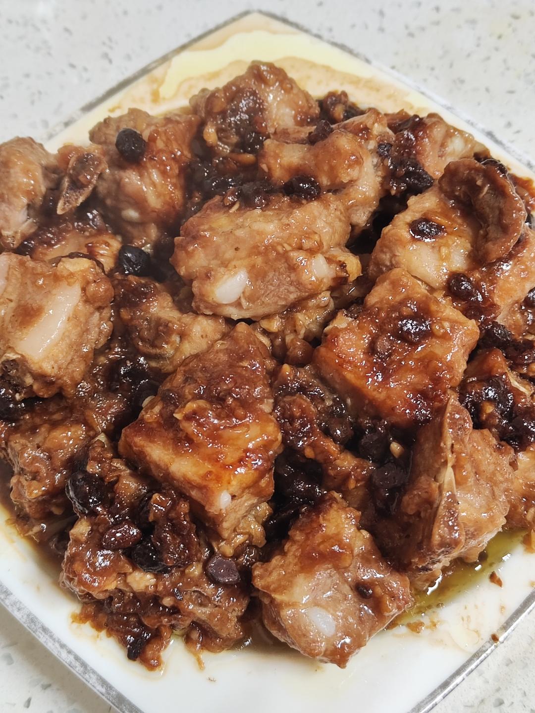 豆豉蒸排骨，这个味太绝了！！