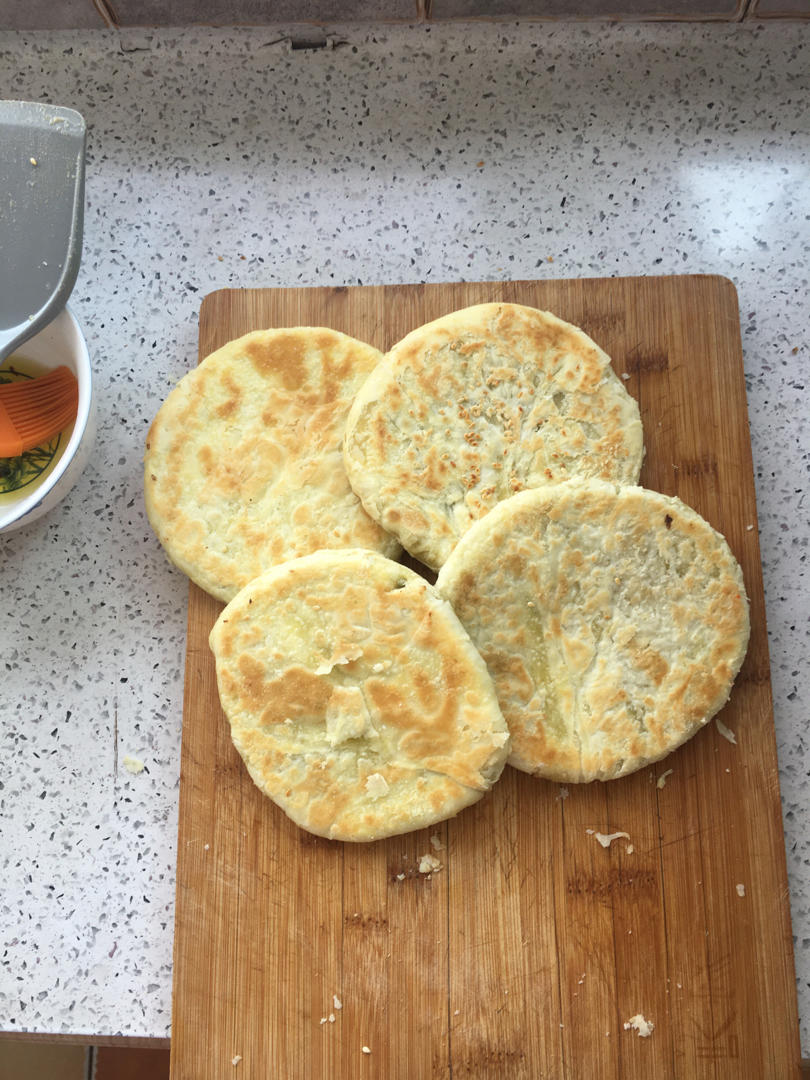 酥的掉渣的酥皮糖饼
