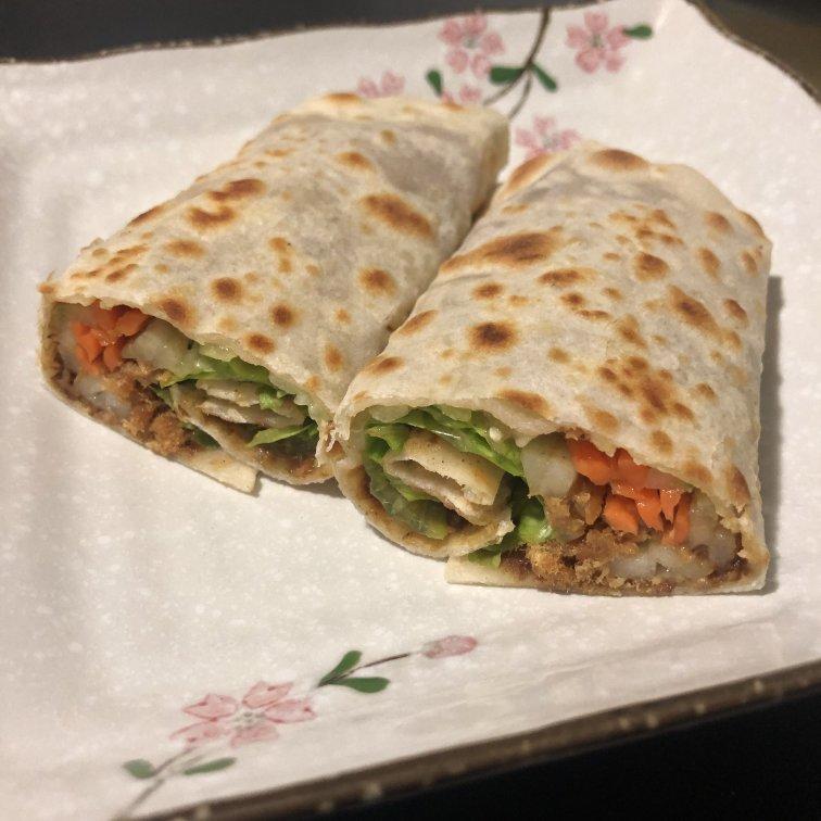 秒杀大牌《鸡蛋卷饼》