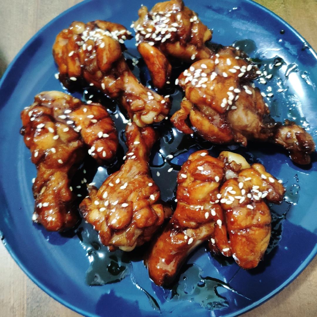 可乐鸡翅根（吃了上瘾）