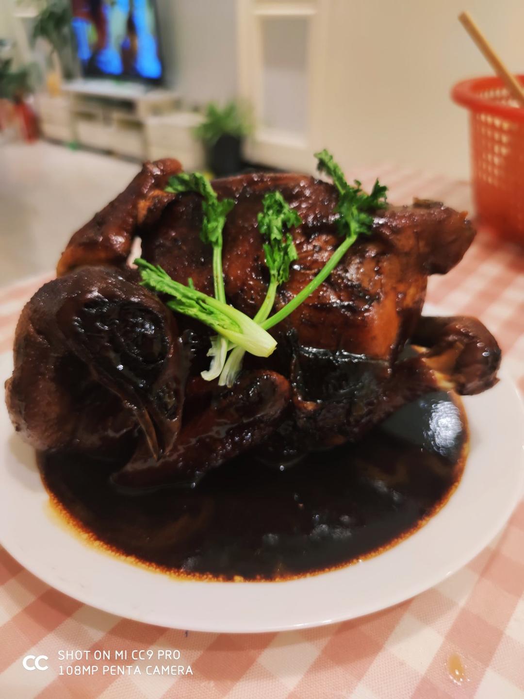 五香鸡～不用剁不用油 撕着吃（电饭锅/高压锅电饭锅）