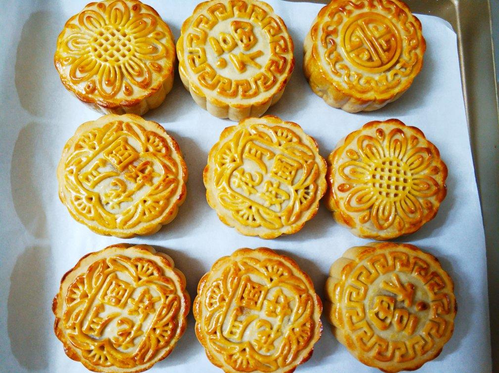 【终极版广式月饼配方】表皮油亮的秘诀！