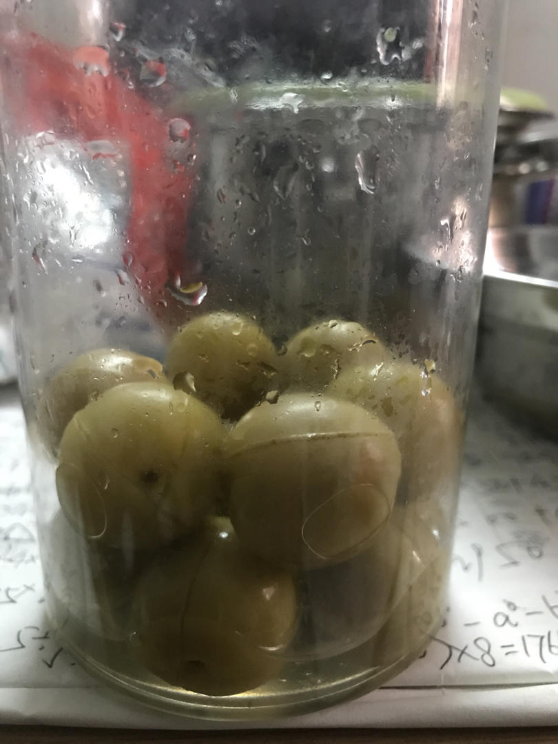超简单腌制李子