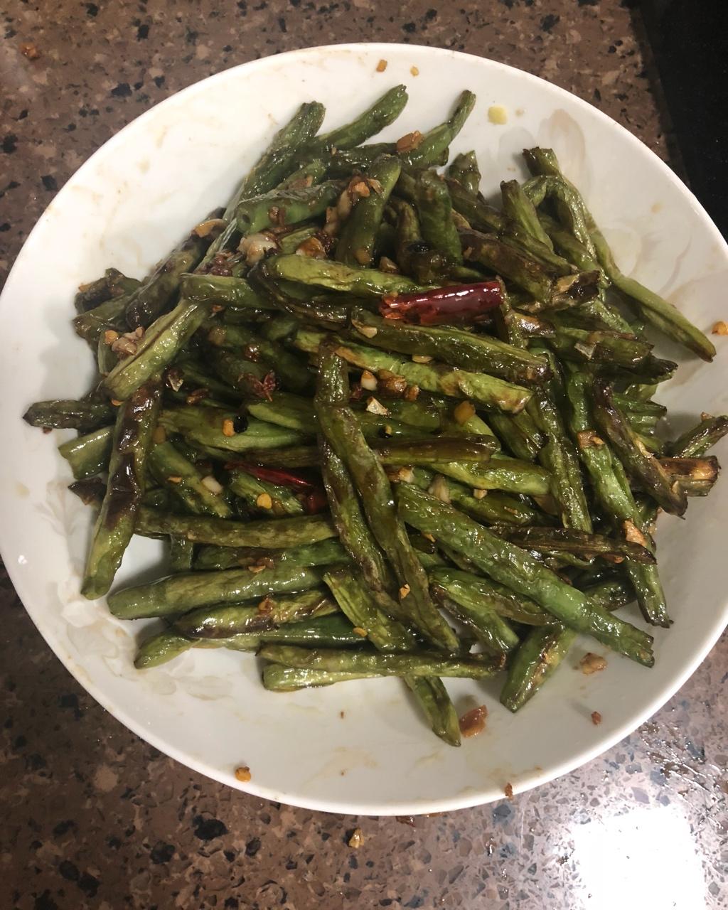 素干煸豆角