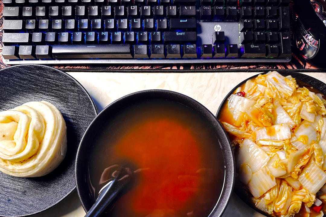 酸辣咸甜的醋溜白菜🥬