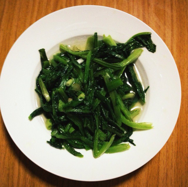 蒜蓉油麦菜