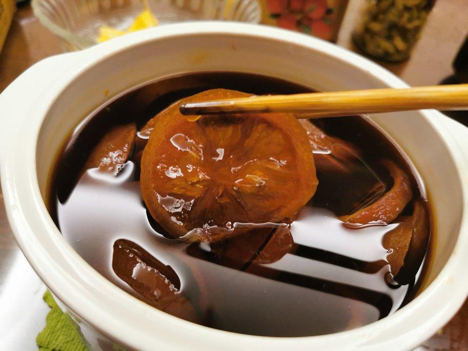 冰糖柠檬膏（电饭锅轻松做）