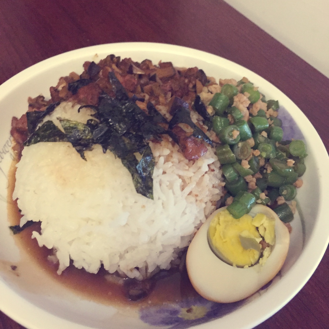 台湾卤肉  台湾卤肉饭Braised Pork Rice