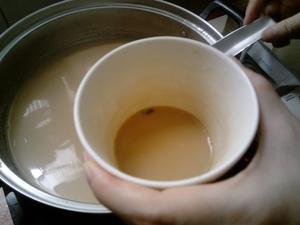 蜜豆奶茶的做法 步骤6