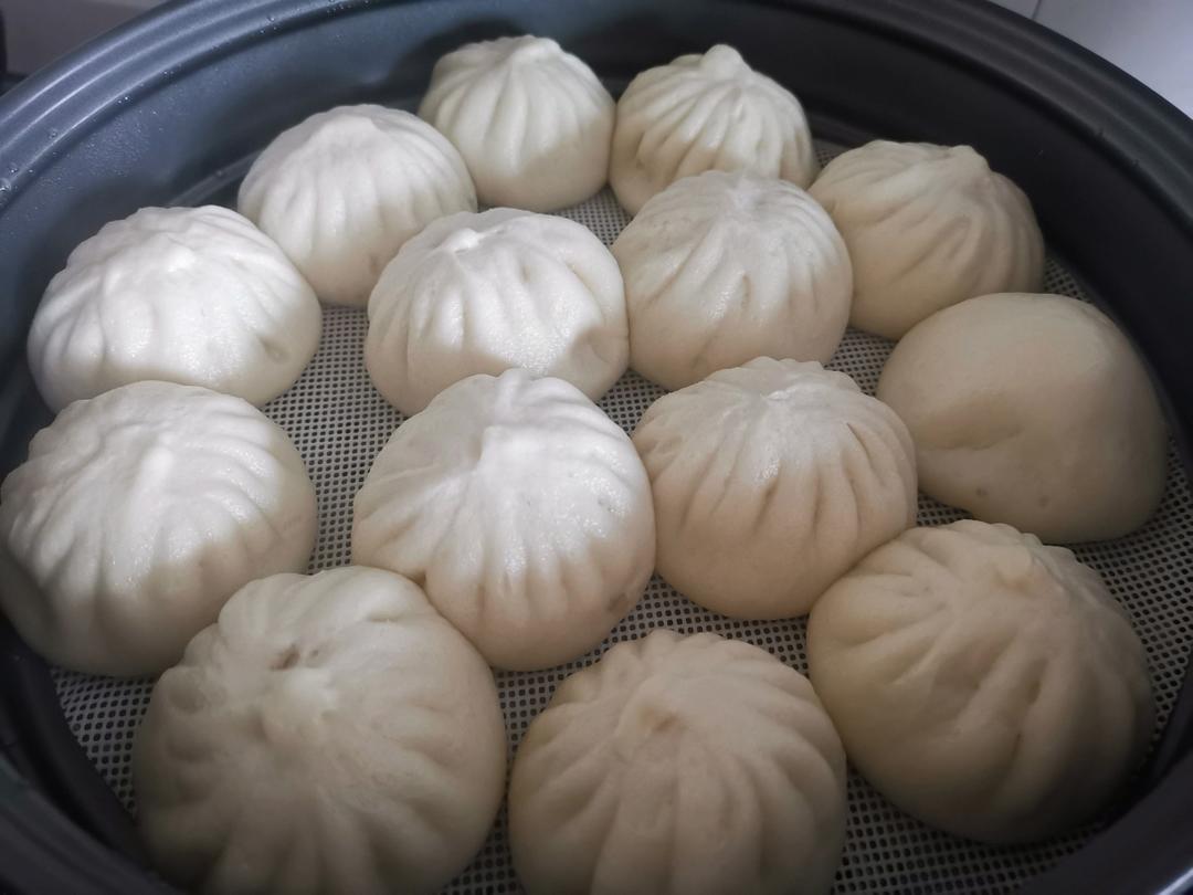 美味肉包子(超详细)