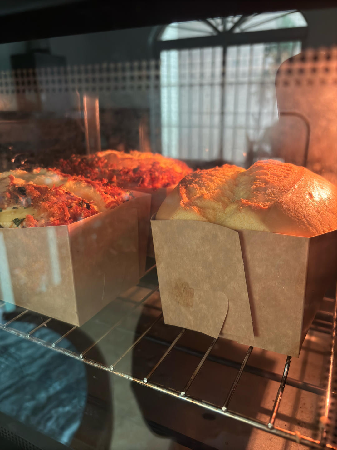 金枕蛋糕 香葱肉松