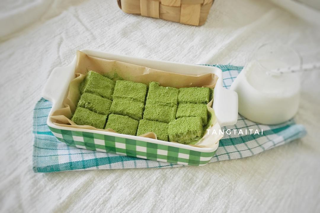 《Tinrry+》抹茶芝士巧克力（抹茶生巧）