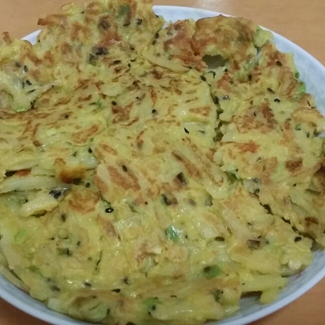 鸡蛋土豆饼
