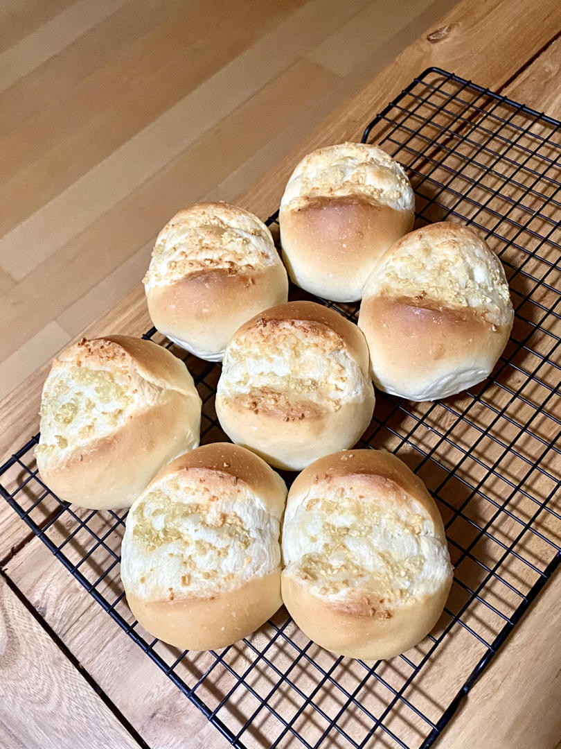 一次发酵，满屋飘香巨好吃的蒜香面包