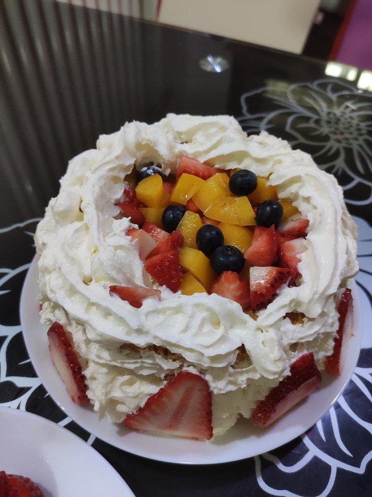 6寸，8寸，10寸戚风蛋糕配方（已更新）