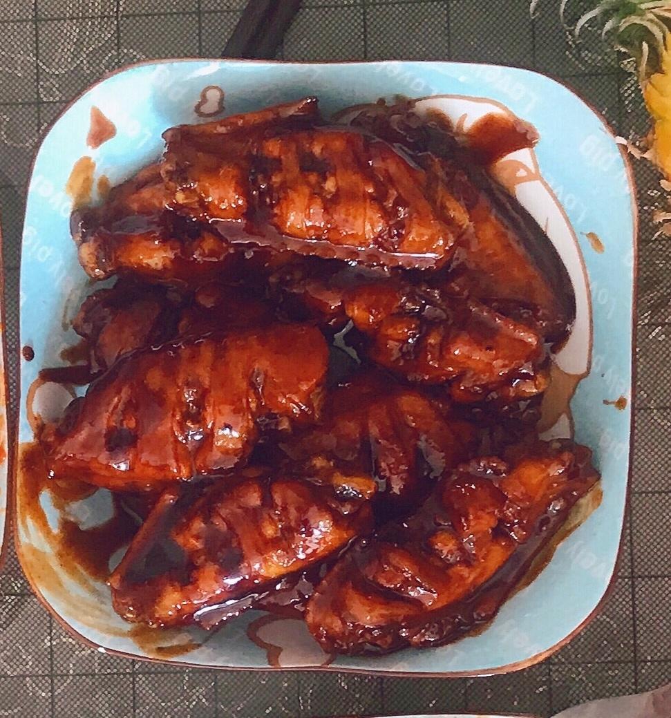 可乐鸡翅(家庭版)的做法