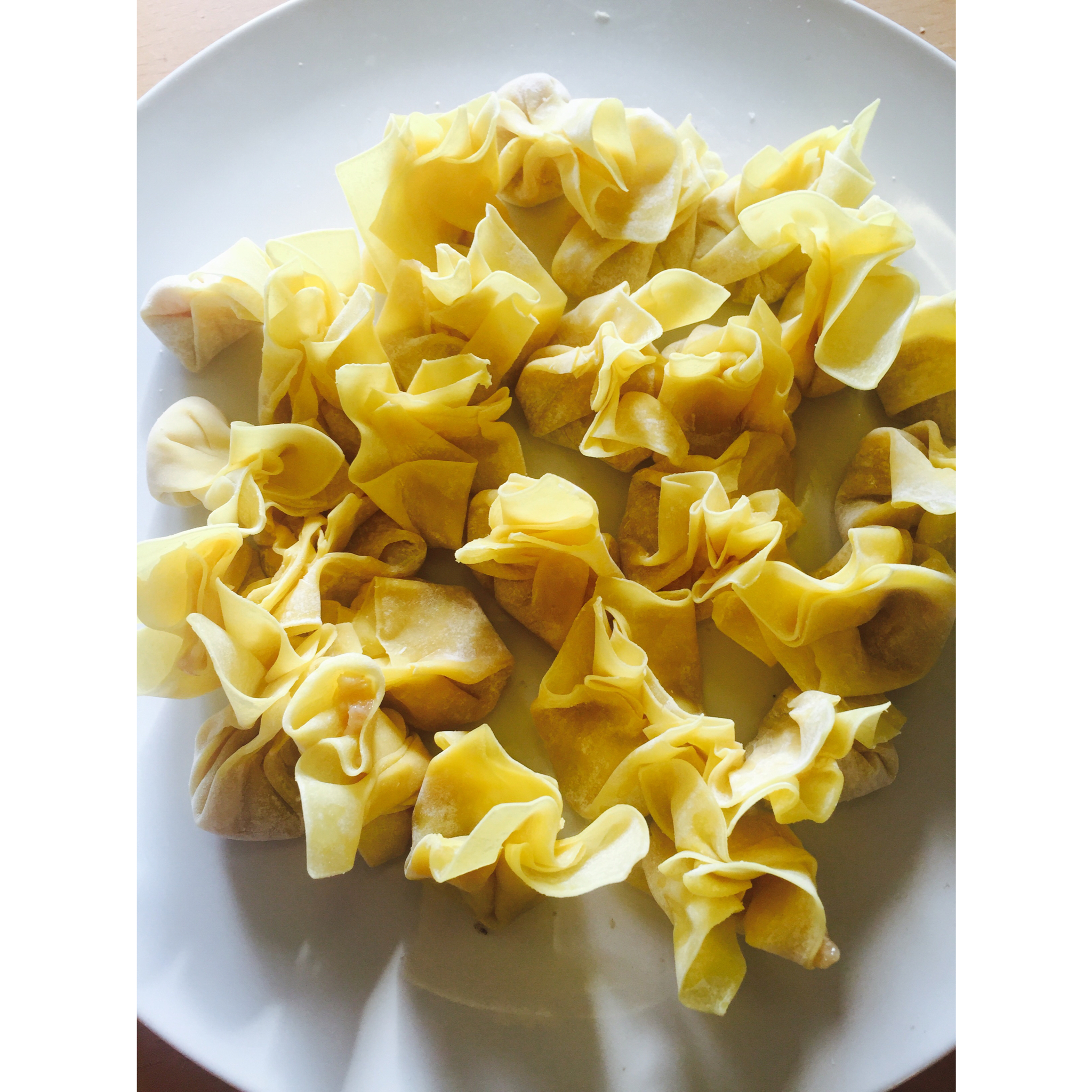 虾肉小馄饨｜一条视频
