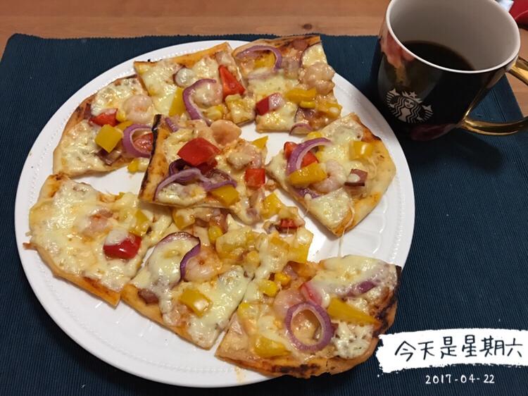 《Tinrry下午茶》教你做意大利薄底披萨
