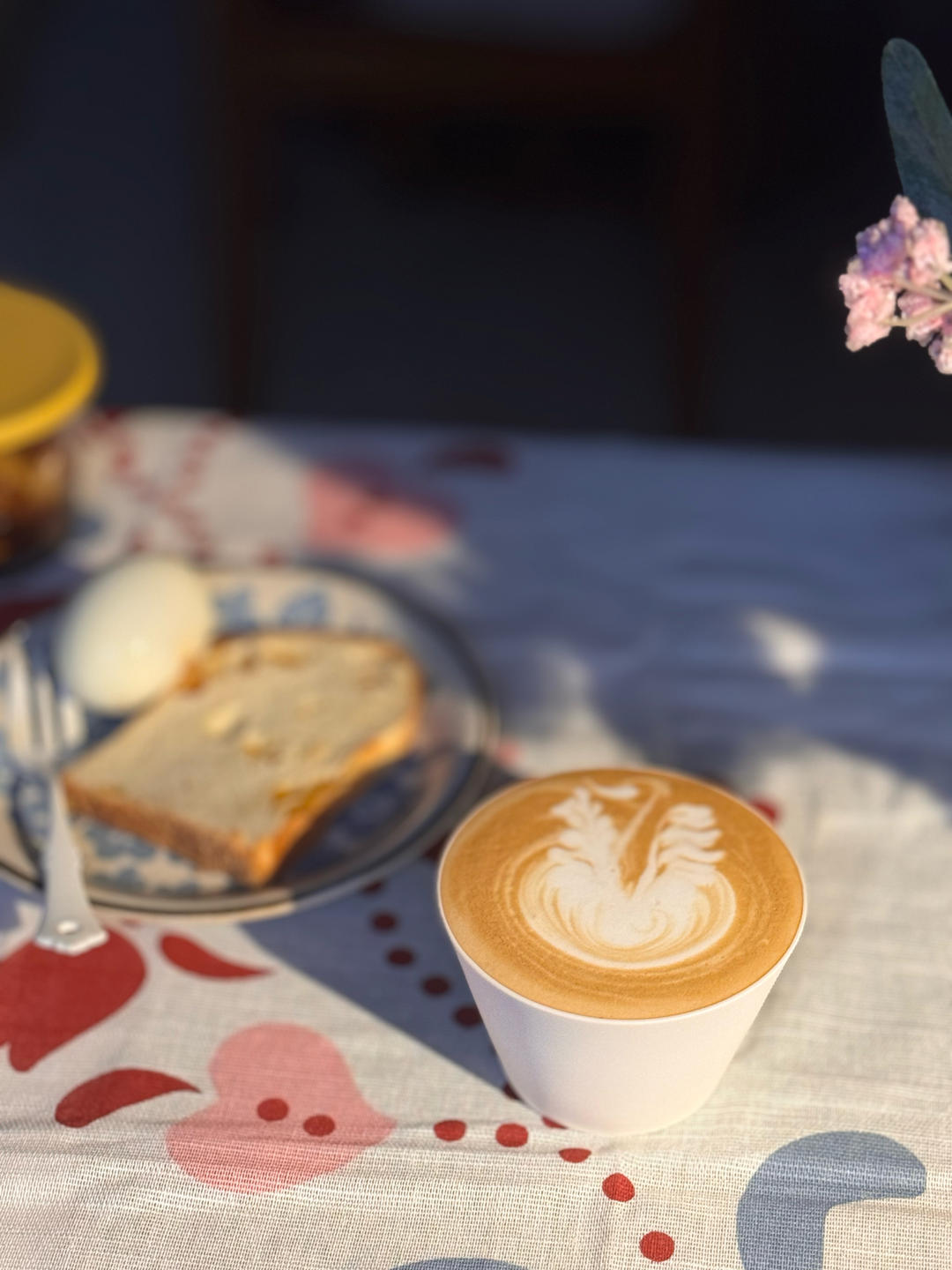 幸福的早餐时光