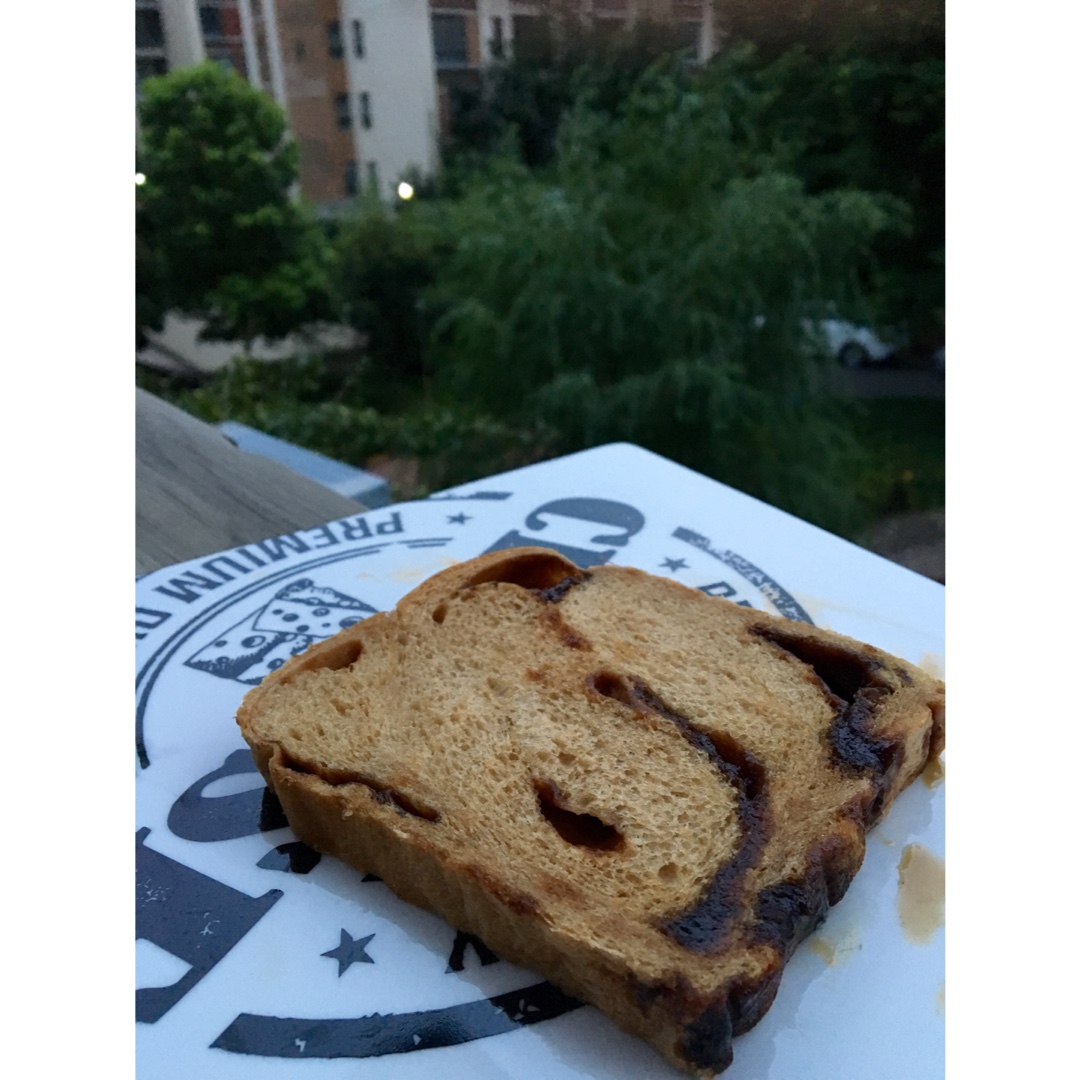 我的面包成长记录