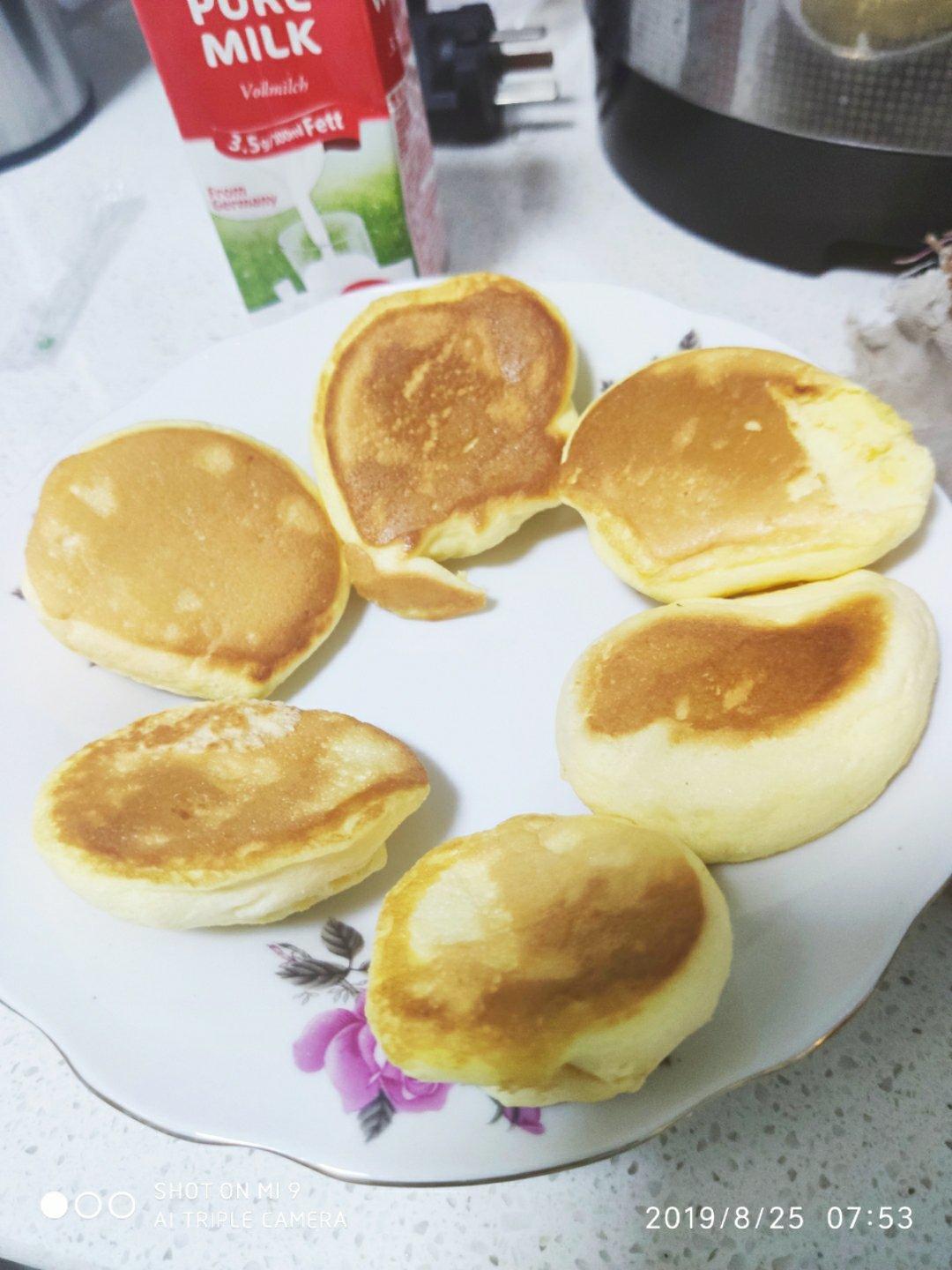 （视频）舒芙蕾松饼、日式松饼