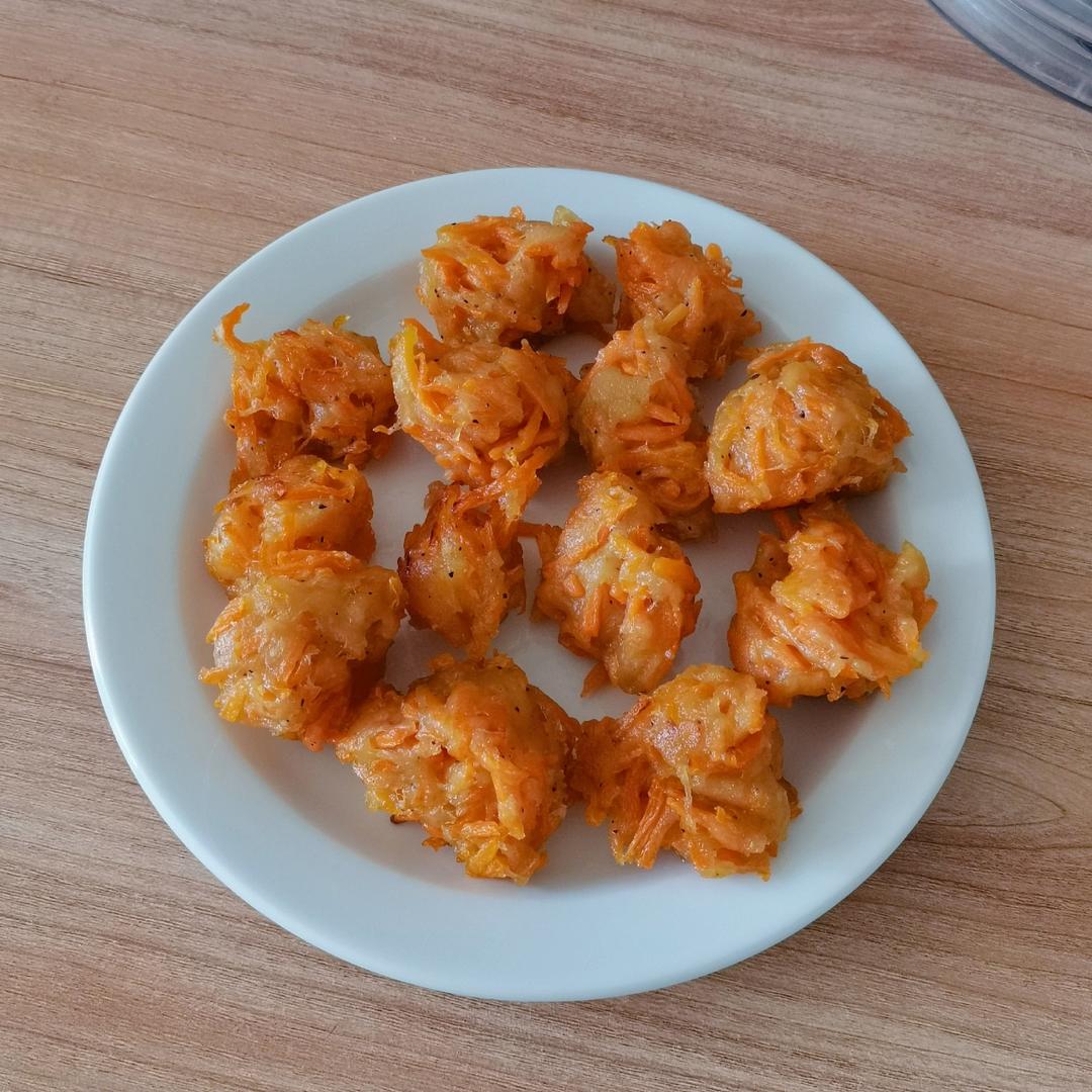 素炸丸子