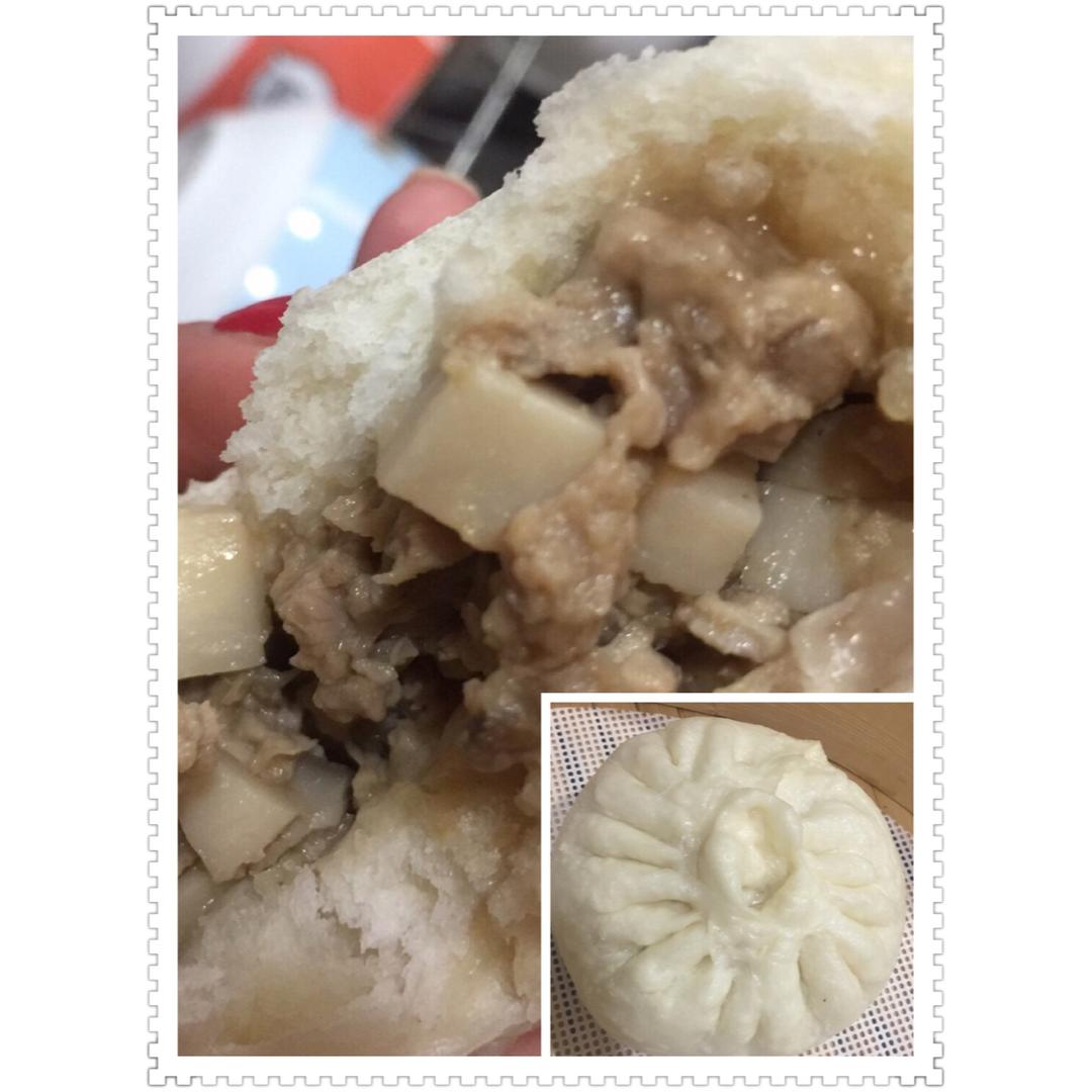 #任性私厨实验室#  包子三大秘诀：皮+馅儿+发酵（掌握原理任性脑洞配方，多种馅儿配方实时更新）