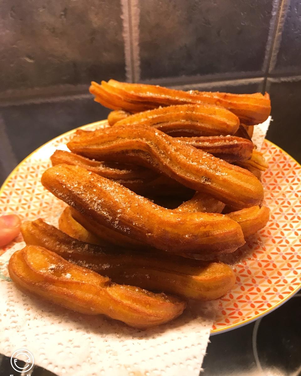 西班牙油条-吉拿果Churros