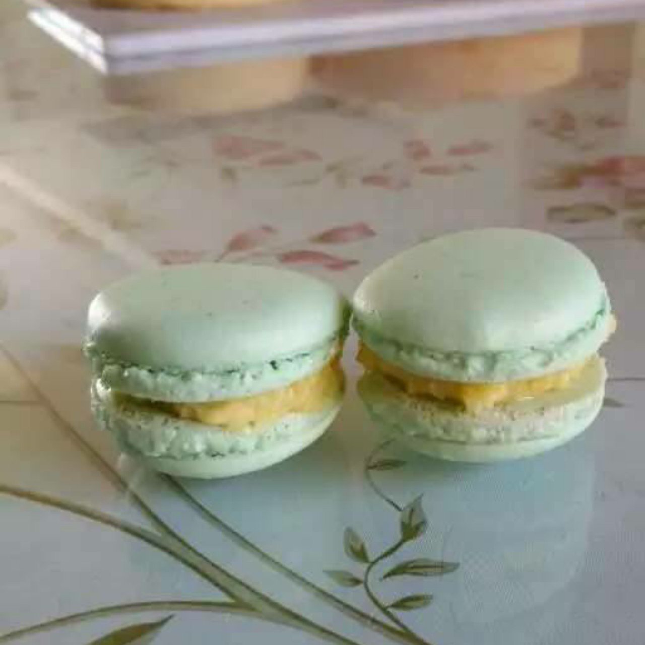 法式柠檬马卡龙（免干）-贵妇甜品