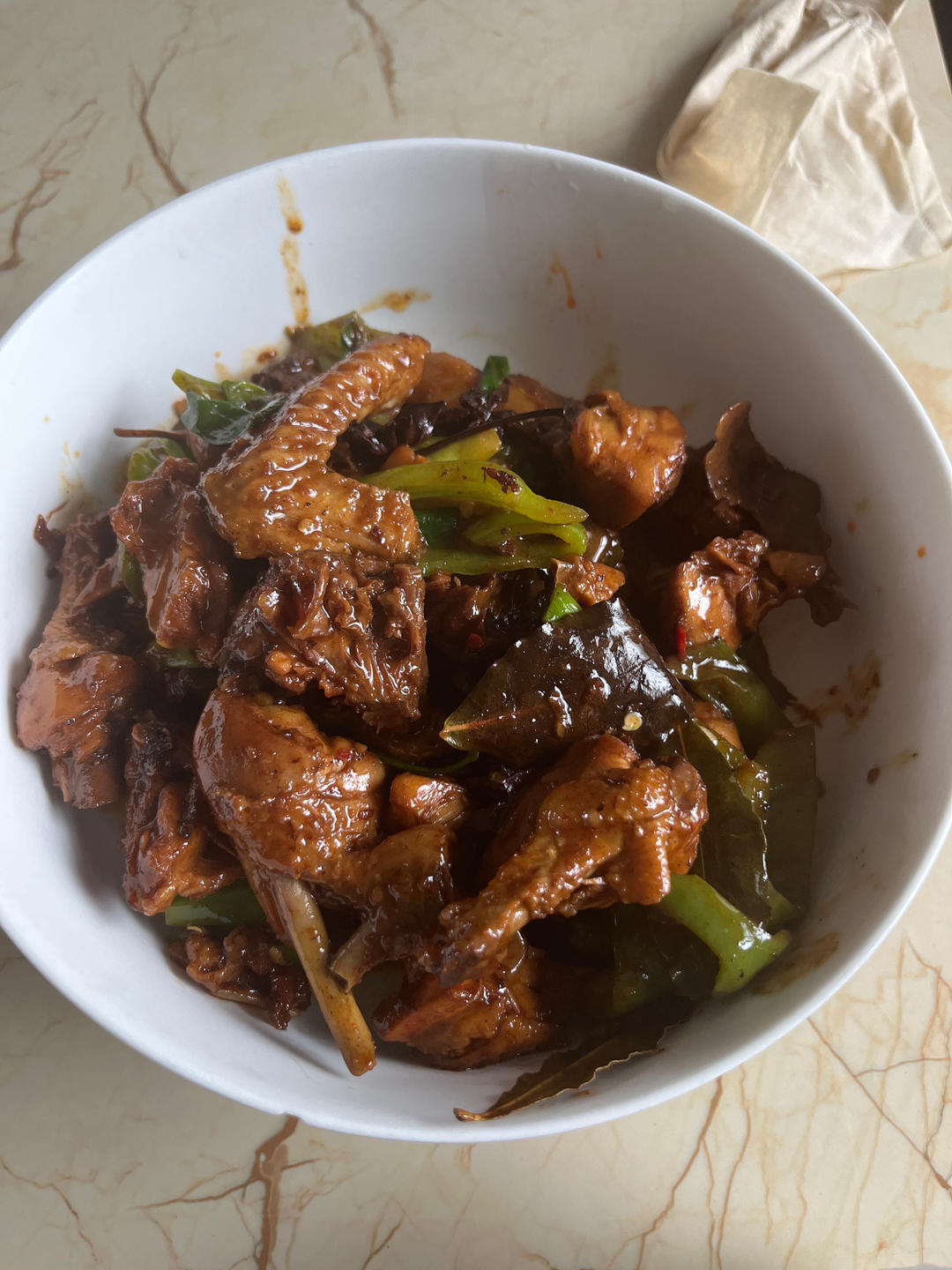 沂蒙炒鸡——好吃到舔盘