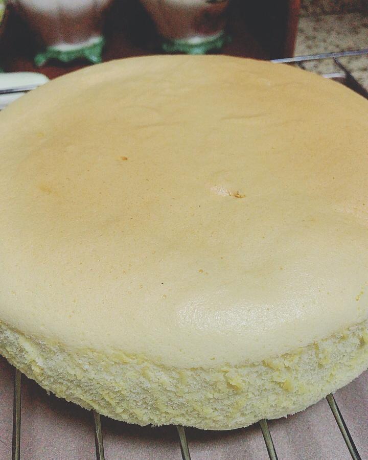 8寸古早味蛋糕（北鼎烤箱食谱）