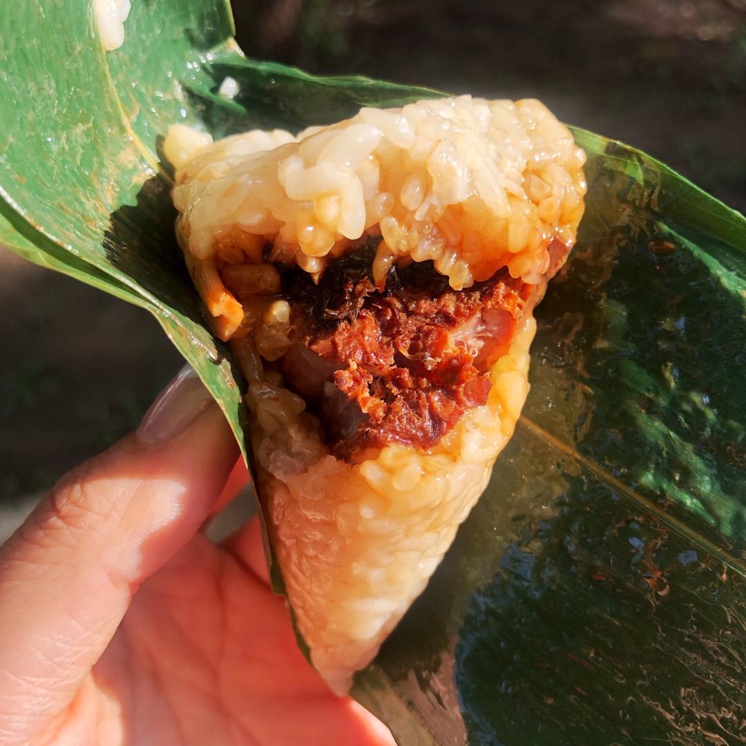 干菜笋肉粽