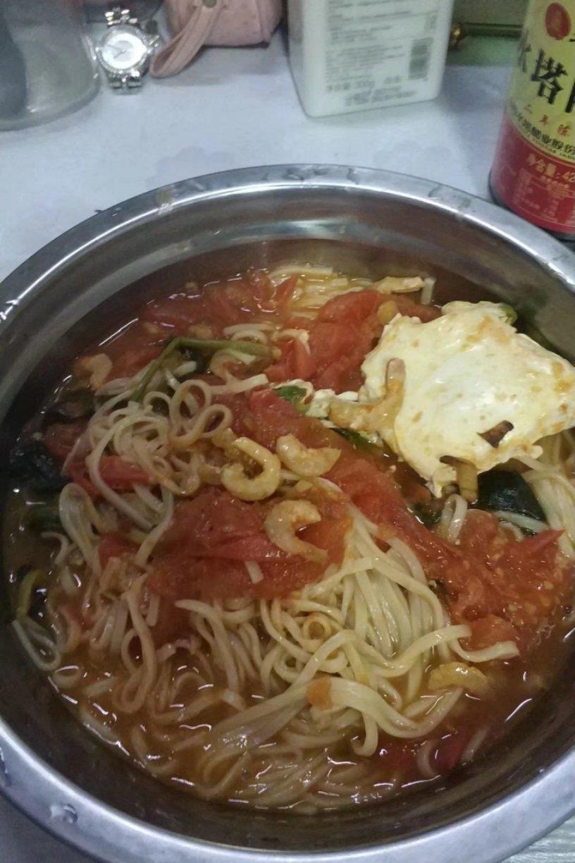 西红柿鸡蛋面