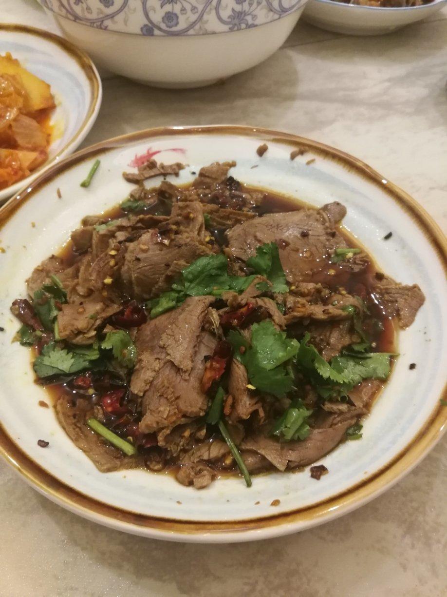 凉拌牛肉