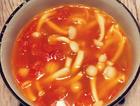 番茄白玉菇汤