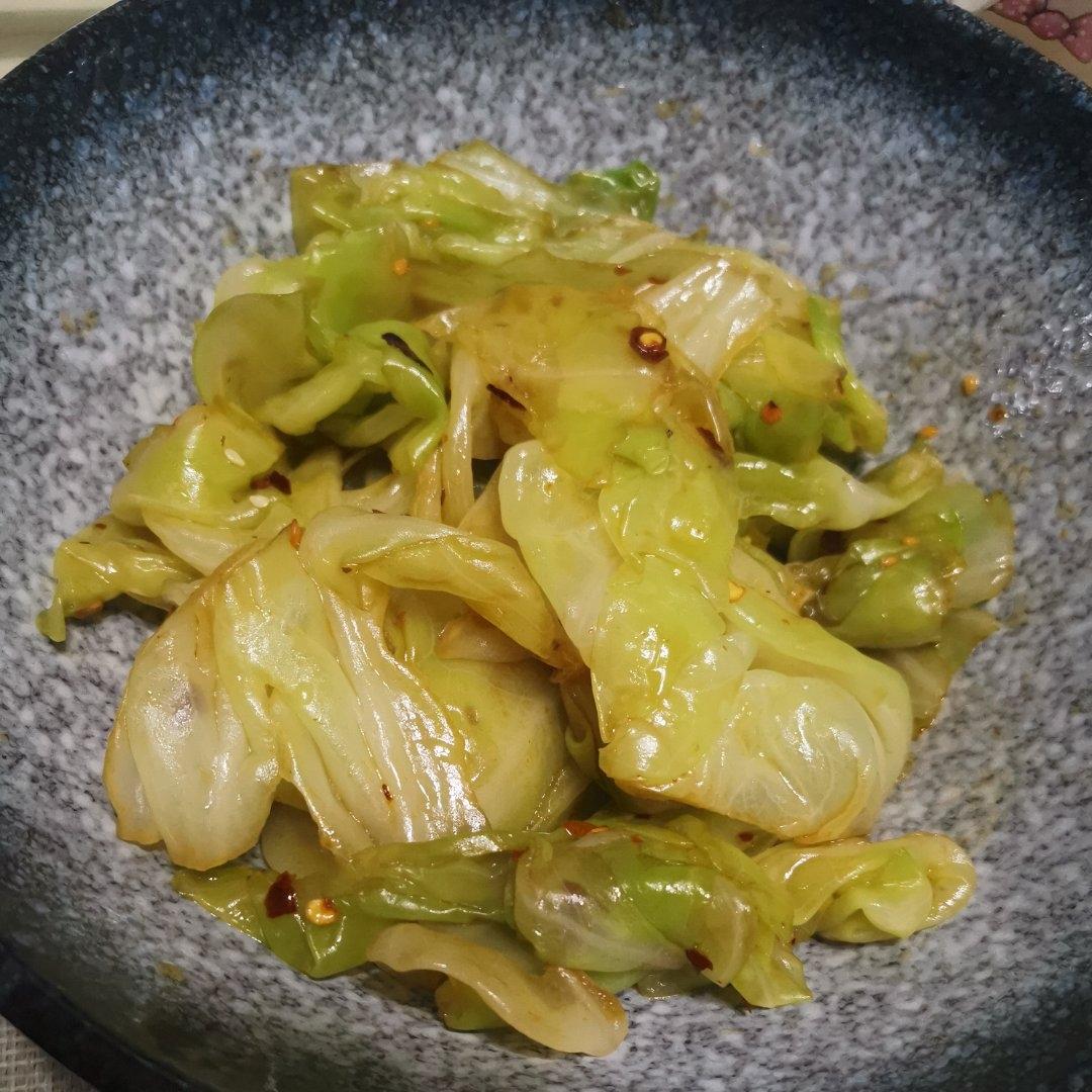 难怪火爆全网❗️你们一定要试试酸辣凉拌包菜
