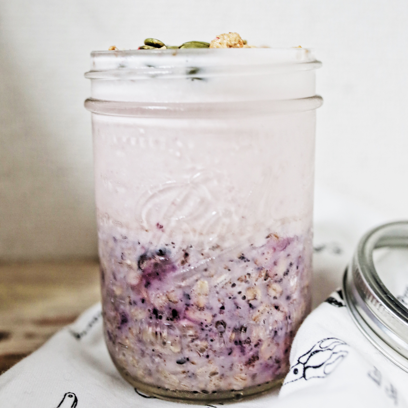 Overnight Oatmeal 隔夜早餐燕麦杯