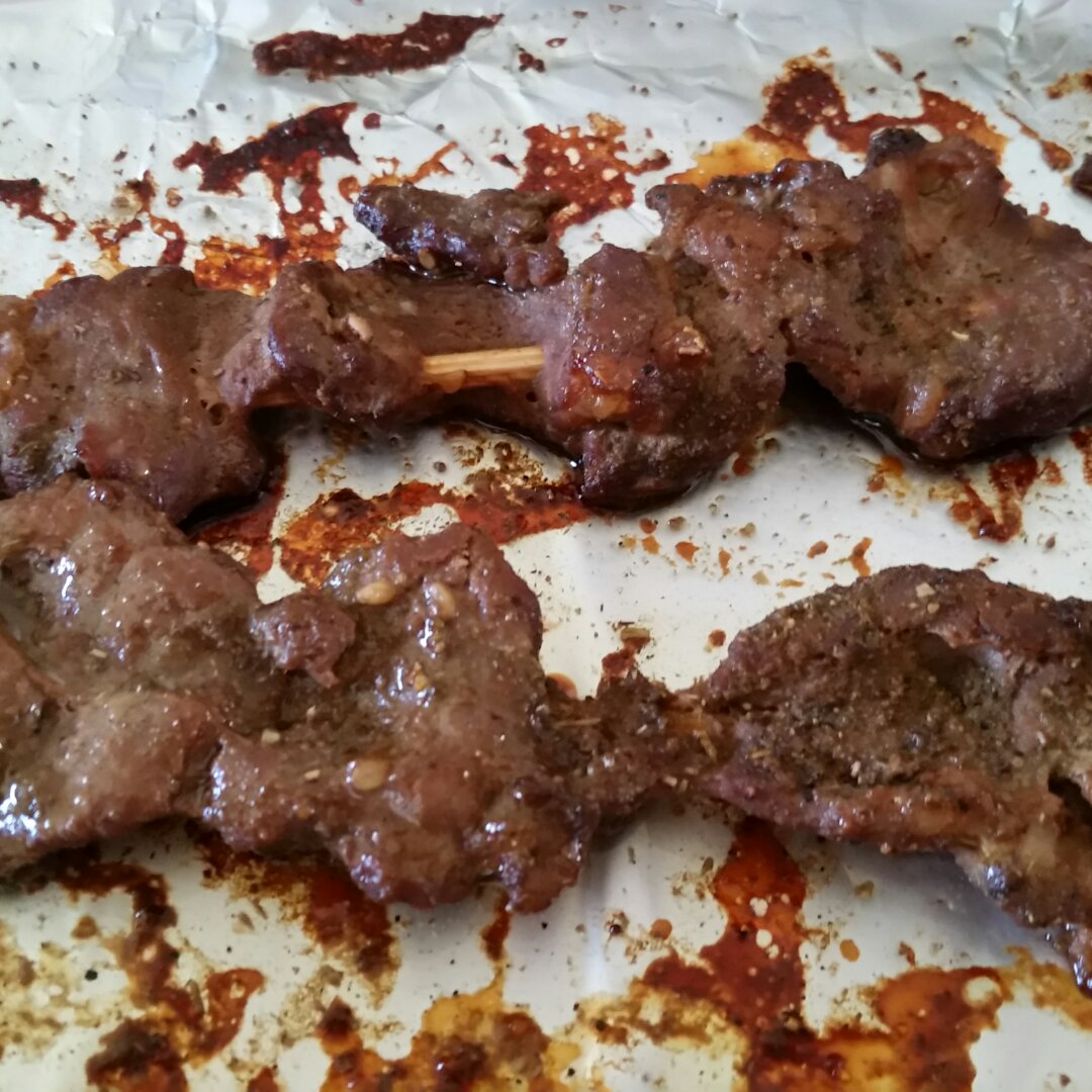 (烤箱版)牙签烤肉