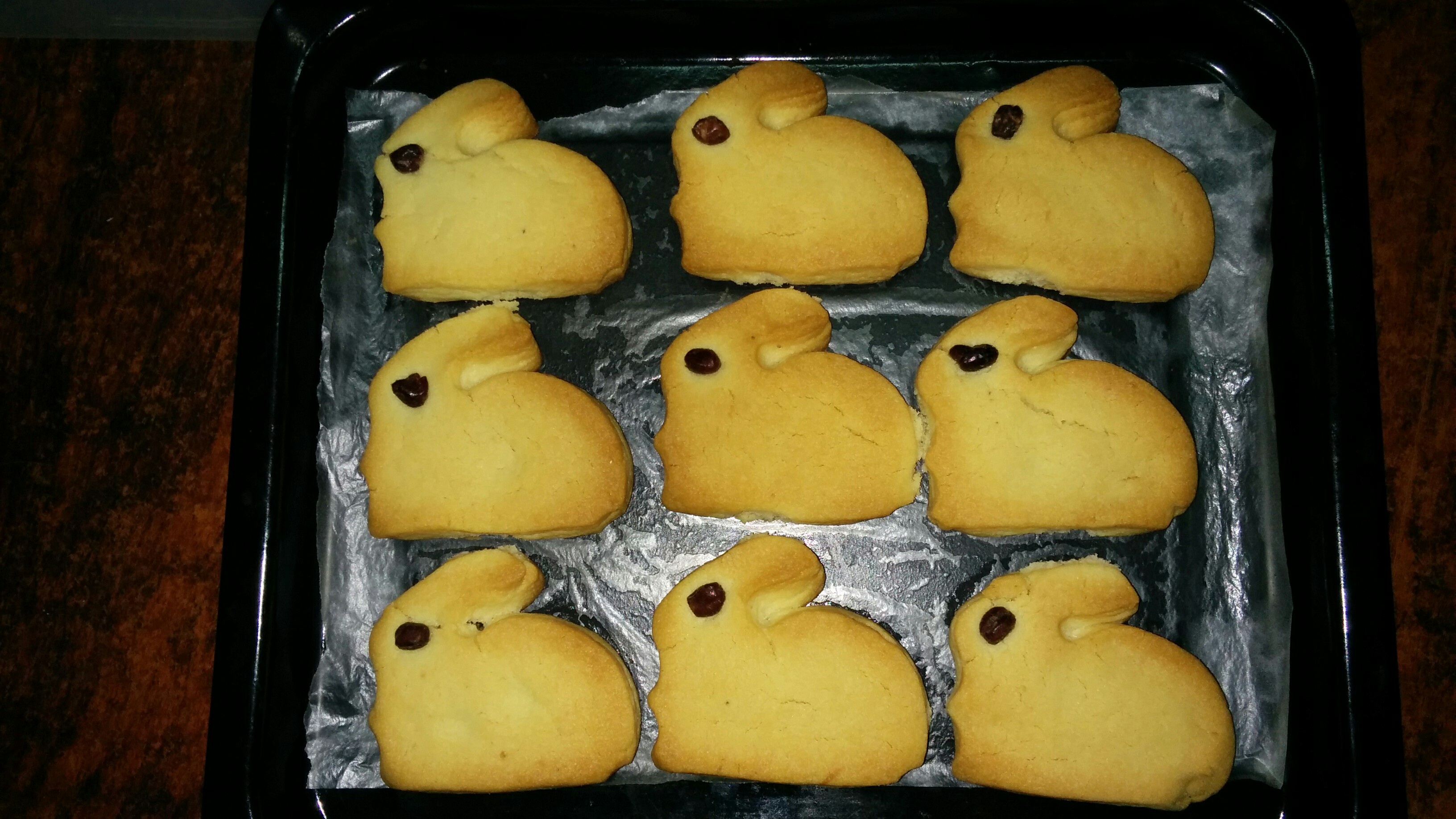 杏仁粉黄油饼干