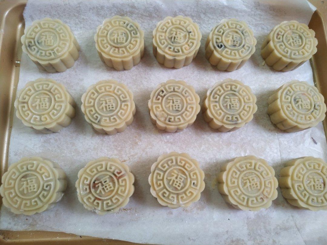 完美比例广式月饼皮   （不塌腰）