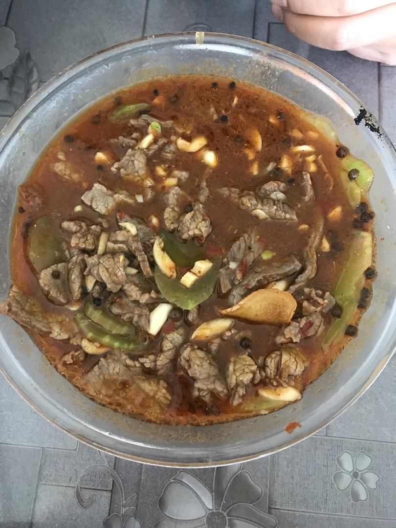 水煮牛肉 (正宗川味家常)