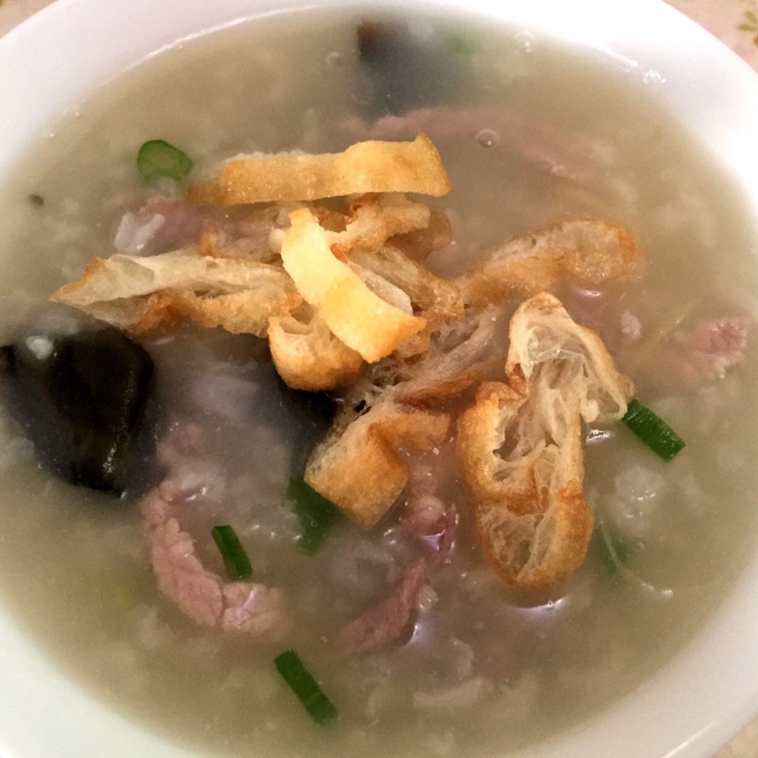 皮蛋瘦肉粥