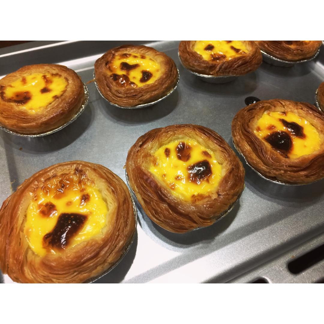 超完美味道超正的蛋挞配方，比KFC的还要嫩还要香~做过最好吃的蛋挞配方