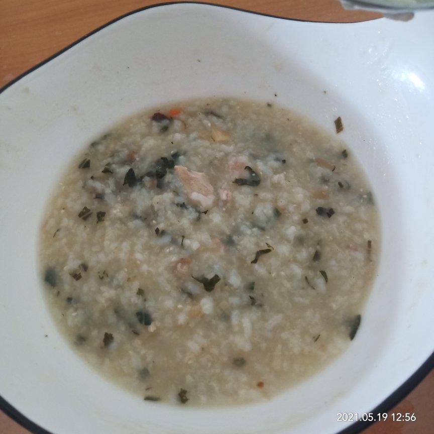 菜干排骨粥