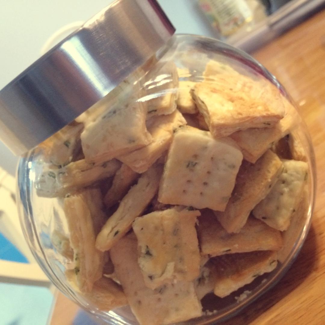 Bakingpie-好吃到你味蕾都融化——香葱脆饼