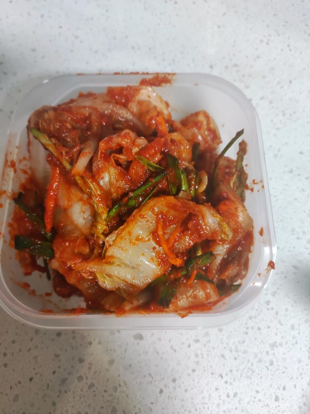 韩国辣白菜