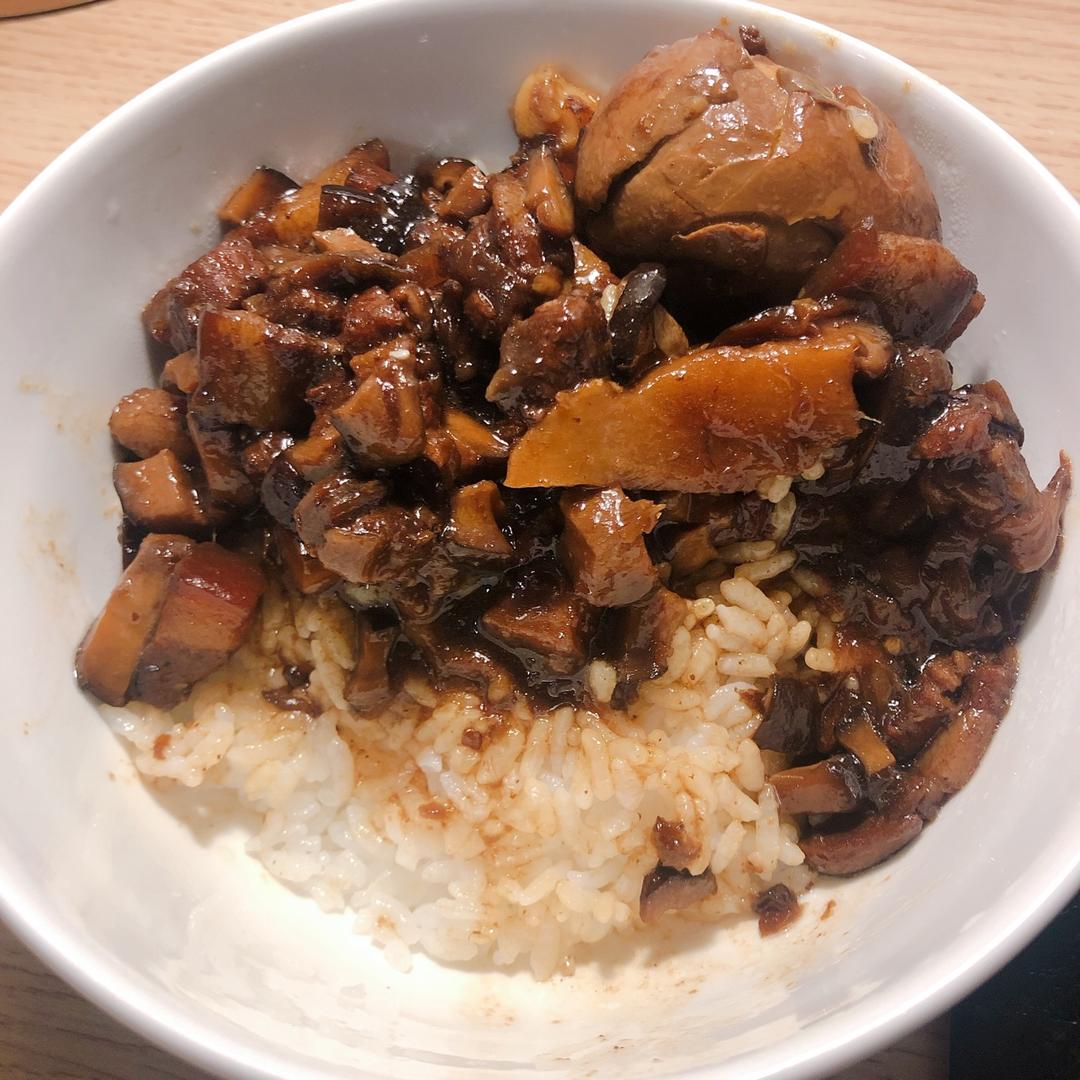 【卤肉饭】软糯又好吃的米饭杀手