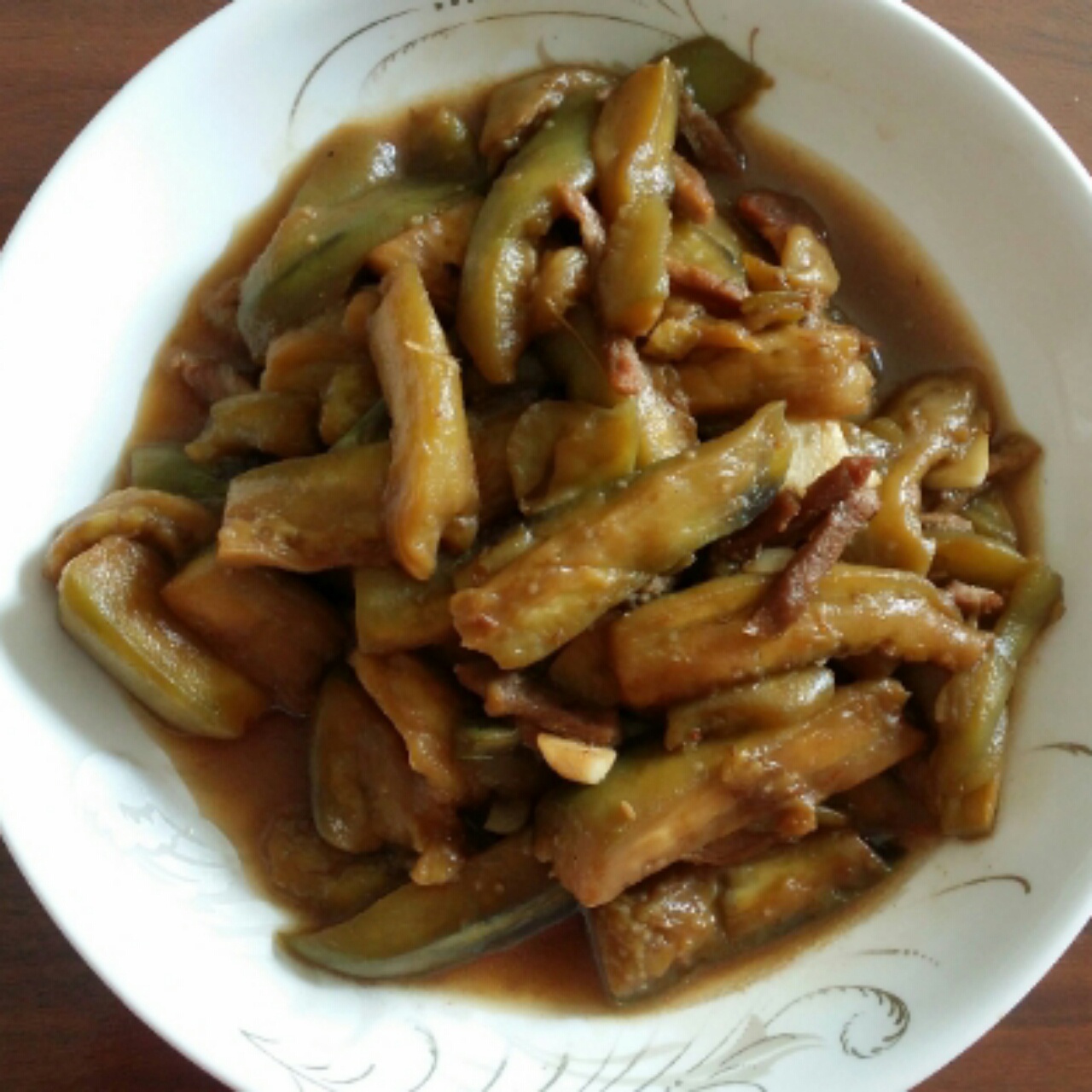 酱烧茄子